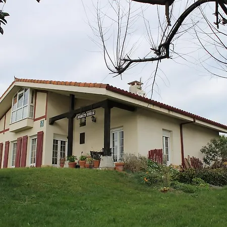 Vendégház Casa Rural Zearreta Barri Barrika